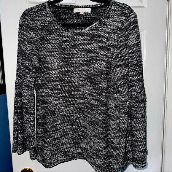 Two By Vince Camuto Heather Gray Sweater - Medium - Picture 1 of 4